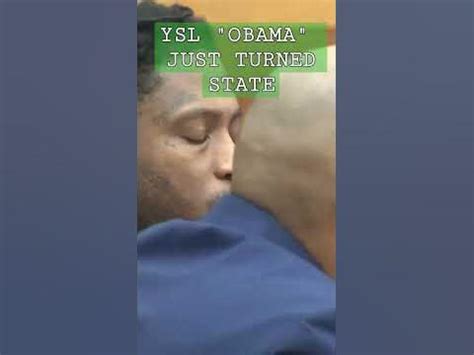 ysl obama|ysl rico arrested.